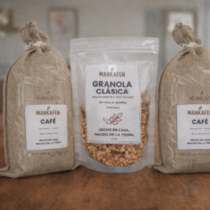 Combo Mankafén -- 2 Cafés + 1 Granola