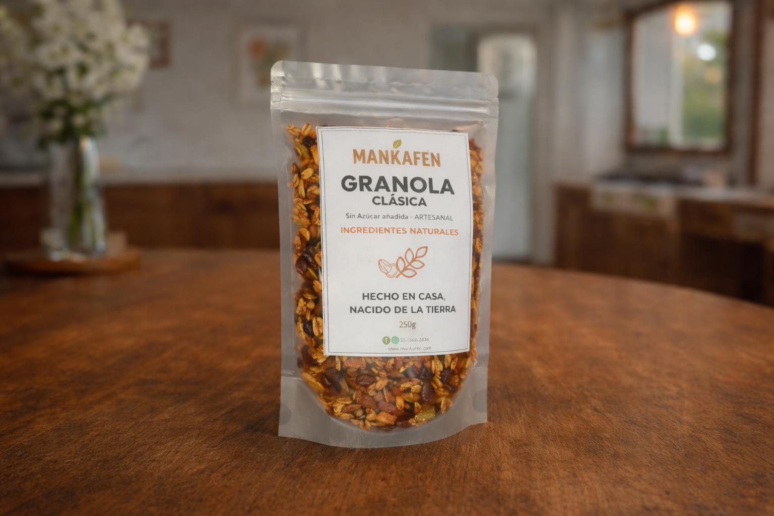 Granola Clásica Mankafén